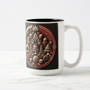 Tasse 2 Couleurs Le Meilleur Cadeau pour les Artistes de Pâtisserie