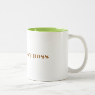 TASSE 2 COULEURS LE MEILLEUR CHEF DU MONDE.