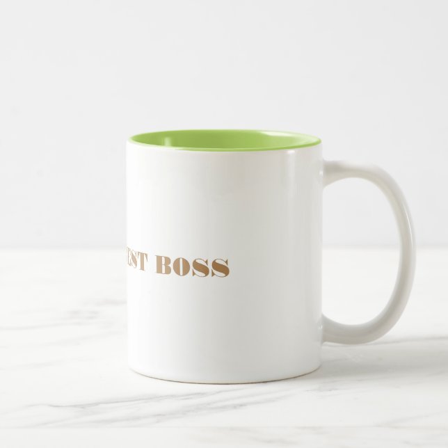 TASSE 2 COULEURS LE MEILLEUR CHEF DU MONDE. (Droit)