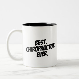 Tasse 2 Couleurs Le meilleur chiroprakteur jamais