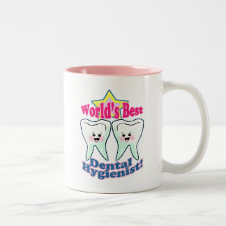Tasse 2 Couleurs Le meilleur hygiéniste des mondes