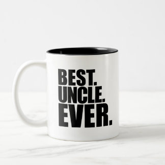 Tasse 2 Couleurs le meilleur oncle jamais