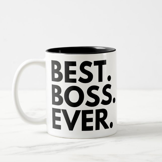 TASSE 2 COULEURS LE MEILLEUR ORDINATEUR (Gauche)