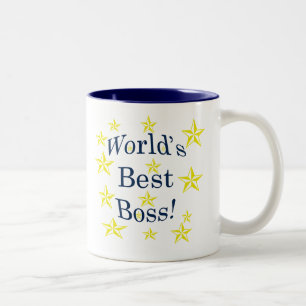 Tasse 2 Couleurs Le meilleur patron des mondes
