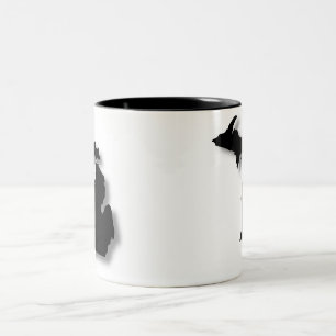 Tasse 2 Couleurs Le Michigan