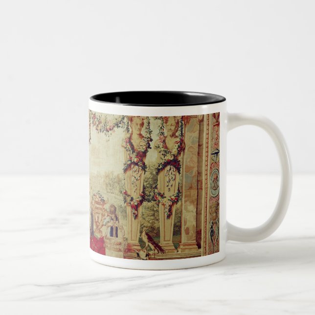 Tasse 2 Couleurs Le mois du château d'octobre du Tuileries (Droit)