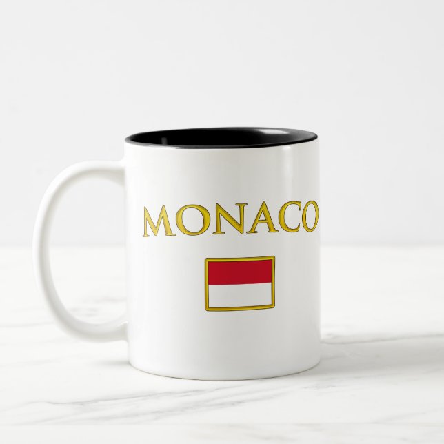 Tasse 2 Couleurs Le Monaco d'or (Gauche)