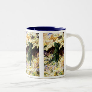 Tasse 2 Couleurs Le monde des amoureux