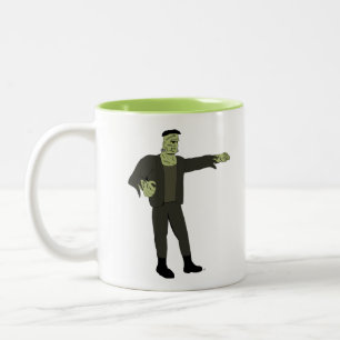 Tasse 2 Couleurs Le monstre