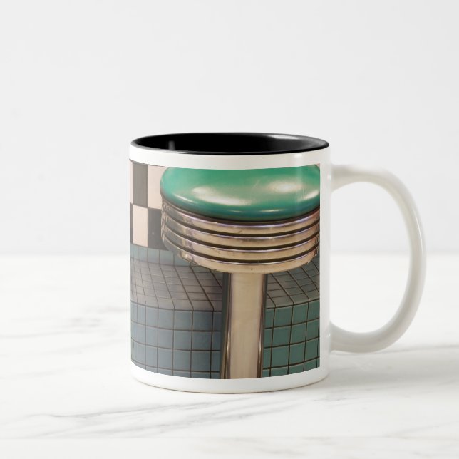 Tasse 2 Couleurs Le Nouveau Mexique, Albuquerque. Le (Droit)