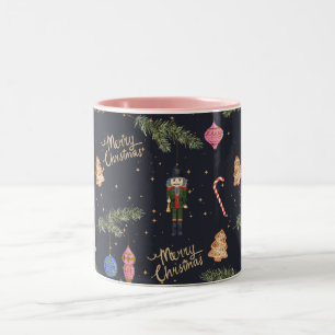 Tasse 2 Couleurs Le Nutcracker, la marine