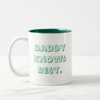 Tasse 2 Couleurs Le papa sait le meilleur