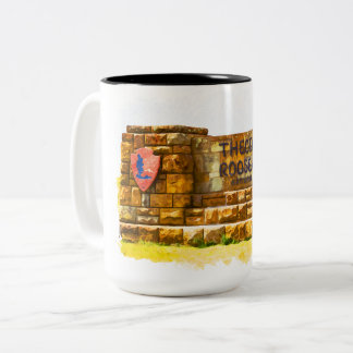Tasse 2 Couleurs Le parc de Thedore Roosevelt