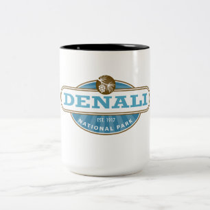 Tasse 2 Couleurs Le Parc national de Denali