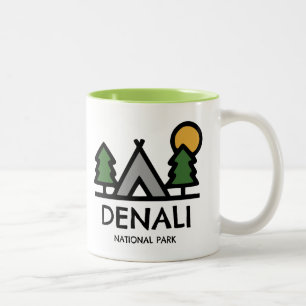 Tasse 2 Couleurs Le Parc national de Denali