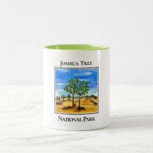 Tasse 2 Couleurs Le Parc national de Joshua Tree