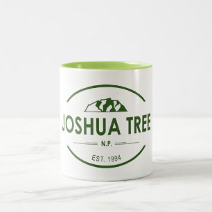 Tasse 2 Couleurs Le Parc national de Joshua Tree