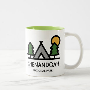 Tasse 2 Couleurs Le Parc national de Shenandoah