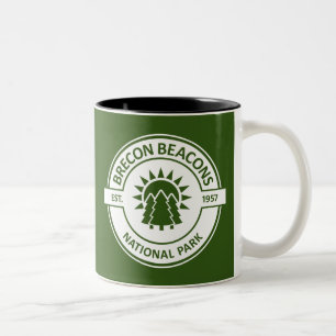 Tasse 2 Couleurs Le Parc national des Brecon Beacons