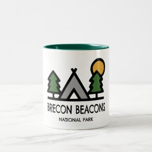 Tasse 2 Couleurs Le Parc national des Brecon Beacons