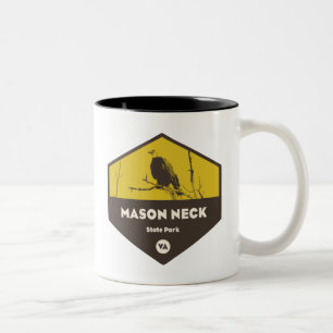 Tasse 2 Couleurs Le parc national Mason Neck