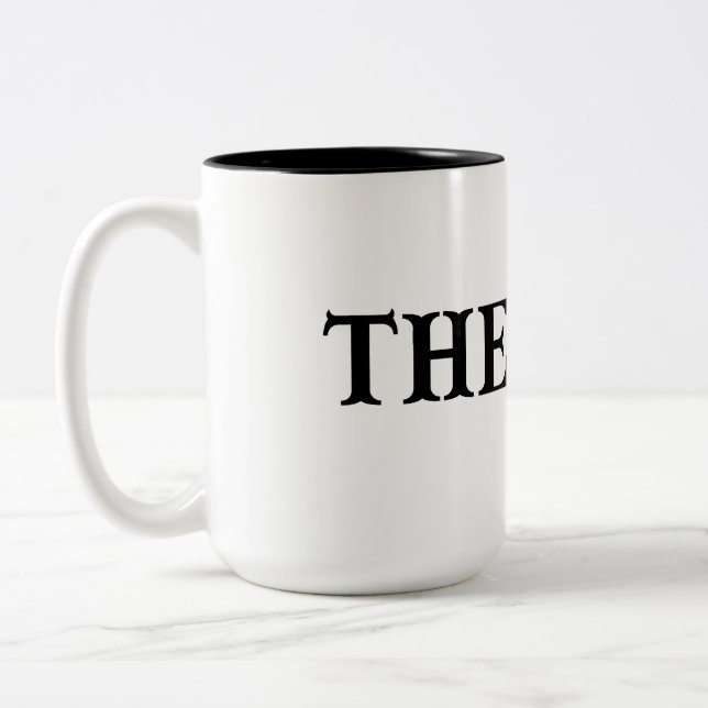 Tasse 2 Couleurs Le patron (Gauche)