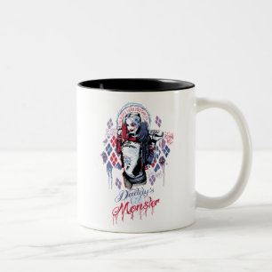 Tasse 2 Couleurs Le peloton de suicide   Harley Quinn a encré le