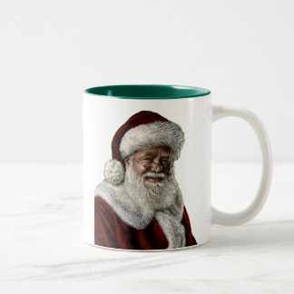 Tasse 2 Couleurs Le père noël
