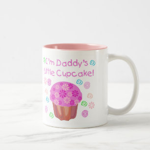 Tasse 2 Couleurs Le petit gâteau du papa