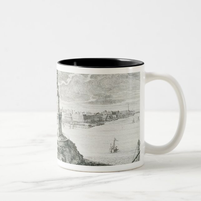Tasse 2 Couleurs Le Pharos de l'Alexandrie, plaquent 9 de 'Entwurf (Droit)