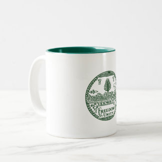 Tasse 2 Couleurs Le phoque du Vermont