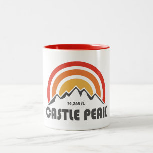 Tasse 2 Couleurs Le pic du château