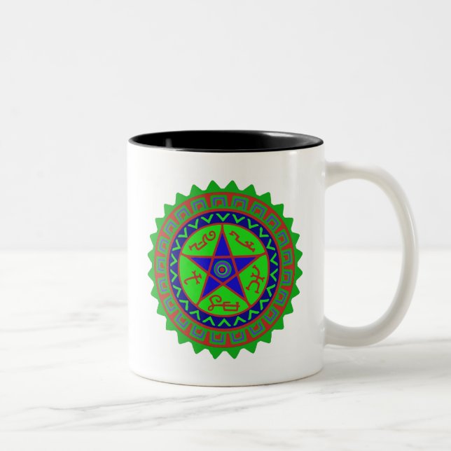 Tasse 2 Couleurs Le piège du diable (Droit)