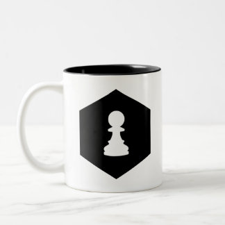 Tasse 2 Couleurs Le pion