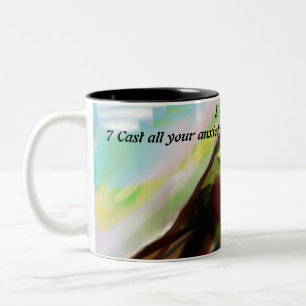 Tasse 2 Couleurs le plan de Jésus