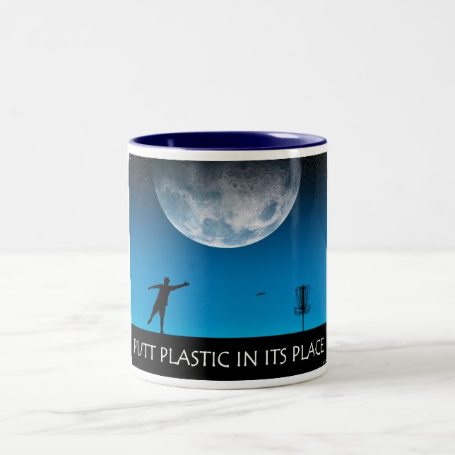 Tasse 2 Couleurs Le Plastique À La Place (Centre)