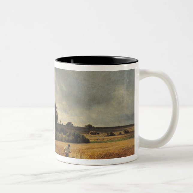 Tasse 2 Couleurs Le plateau d'Ormesson (Droit)