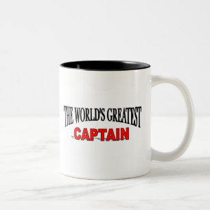 Tasse 2 Couleurs Le plus grand capitaine du monde