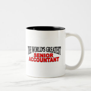 Tasse 2 Couleurs Le plus grand comptable supérieur du monde
