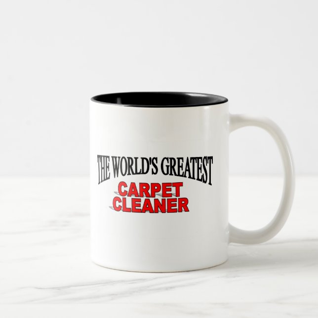 Tasse 2 Couleurs Le plus grand décapant du tapis du monde (Droit)