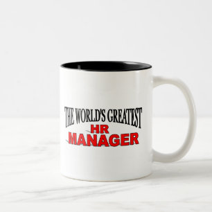 Tasse 2 Couleurs Le plus grand directeur de l'heure du monde