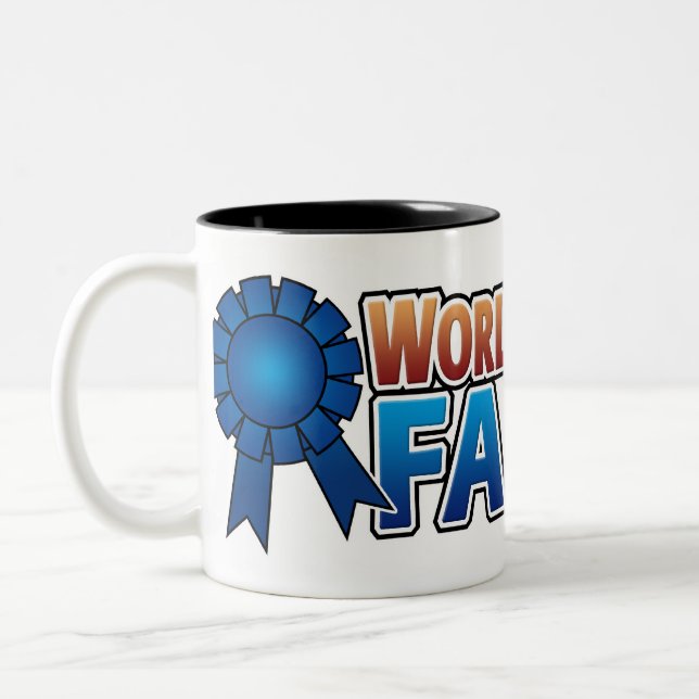 Tasse 2 Couleurs Le plus grand fermier du monde (Gauche)