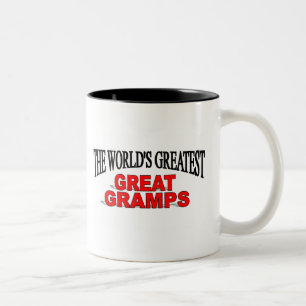 Tasse 2 Couleurs Le plus grand grand papy du monde