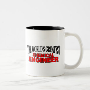 Tasse 2 Couleurs Le plus grand ingénieur chimiste du monde