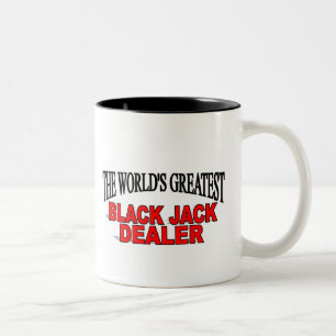 Tasse 2 Couleurs Le plus grand marchand de Black Jack du monde