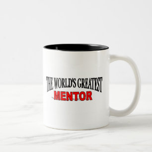 Tasse 2 Couleurs Le plus grand mentor du monde