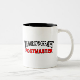 Tasse 2 Couleurs Le plus grand receveur des postes du monde