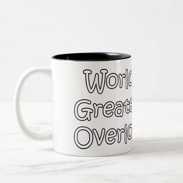 Tasse 2 Couleurs Le plus grand suzerain des mondes (Gauche)