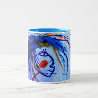 Tasse 2 Couleurs le poète