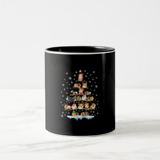 Tasse 2 Couleurs Le poison de Hamster Lover Christmas